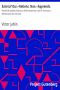 [Gutenberg 34800] • Sais-tu? Oui.--Retiens. Non.--Apprends. / Recueil de poésies simples et faciles destinées à servir d'exercices élémentaires de mémoire